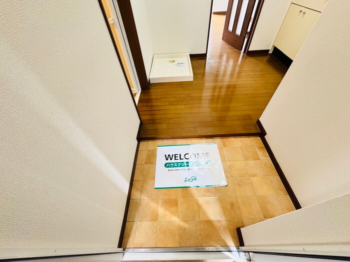玄関 聚楽荘Ａ棟