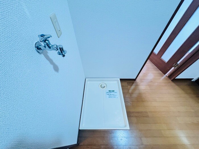 洗濯機置場 聚楽荘Ａ棟