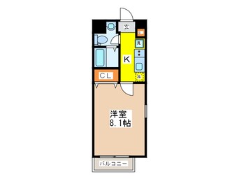 間取図 ウインズコート今福西