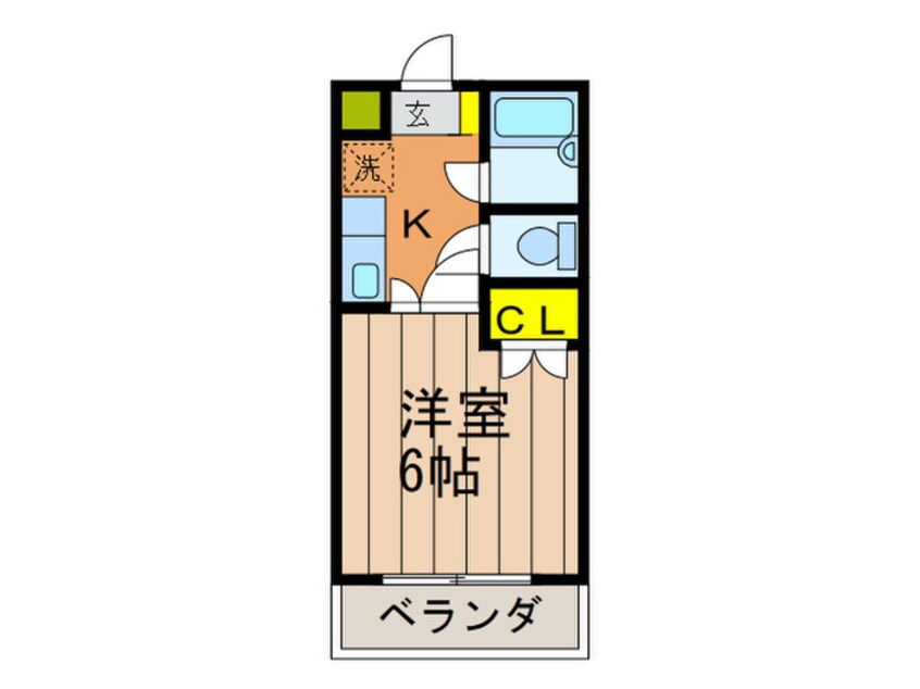 間取図 京阪錦マンション