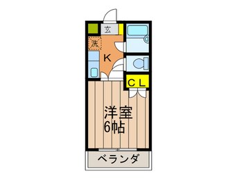 間取図 京阪錦マンション