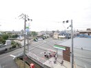 室内からの展望 京阪錦マンション