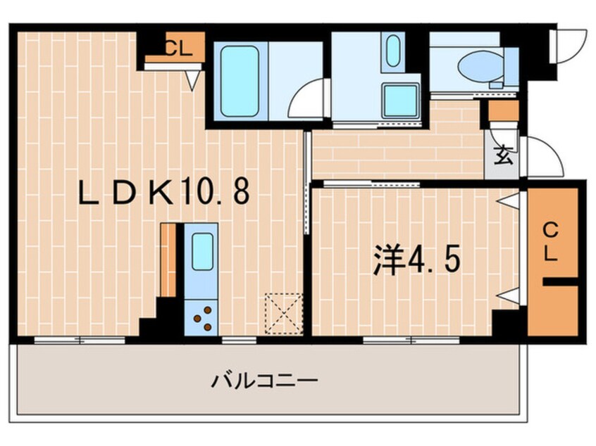 間取図 一〇館