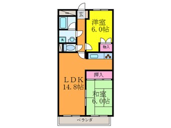 間取図 サンカルチャ－