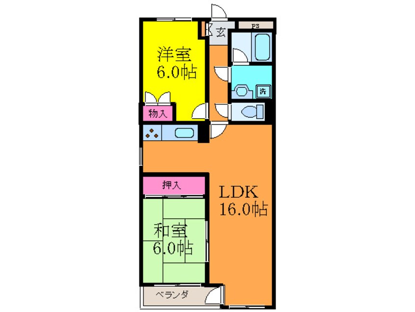 間取図 サンカルチャ－