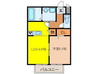 間取図 グラシアス