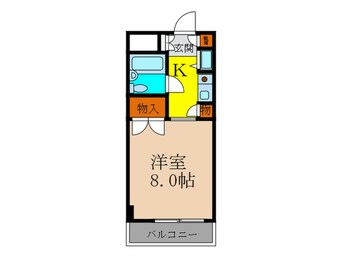 間取図 アーバンハイツ西淡路