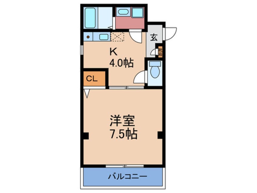 間取図 ドルフhiro