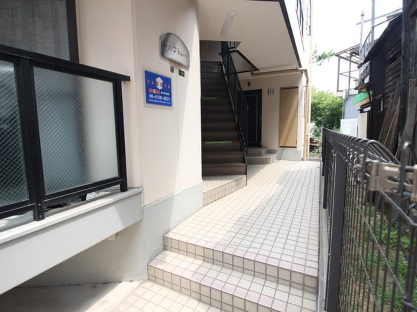 エントランス部分 ドルフhiro