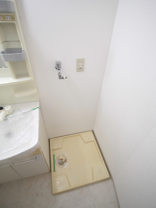 洗濯機置場 ドルフhiro