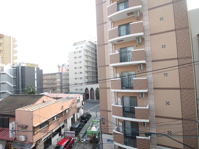 室内からの展望 ドルフhiro