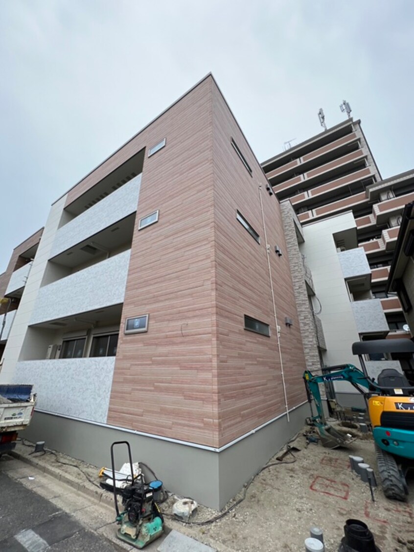 建築中 フジパレス吉田EAST