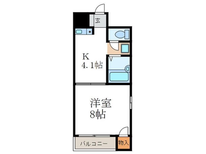 間取り図 Ｗａｖｅｓ