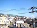 室内からの展望 Ｗａｖｅｓ