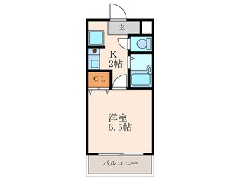 間取図 ビバハイツ宝