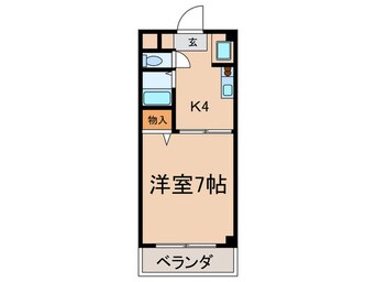 間取図 ビバハイツ宝