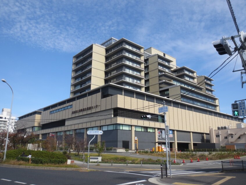 医療センター(病院)まで928m ビバハイツ宝