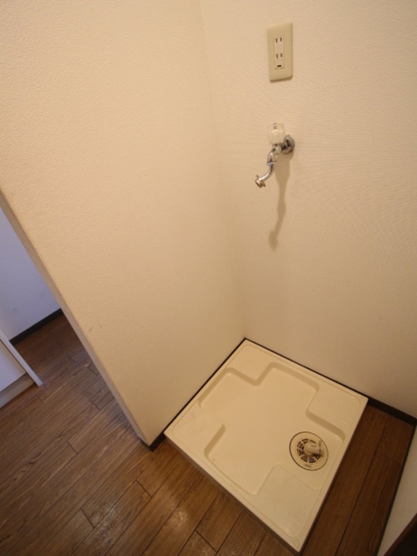 洗濯機置場 西陣パークハイツ