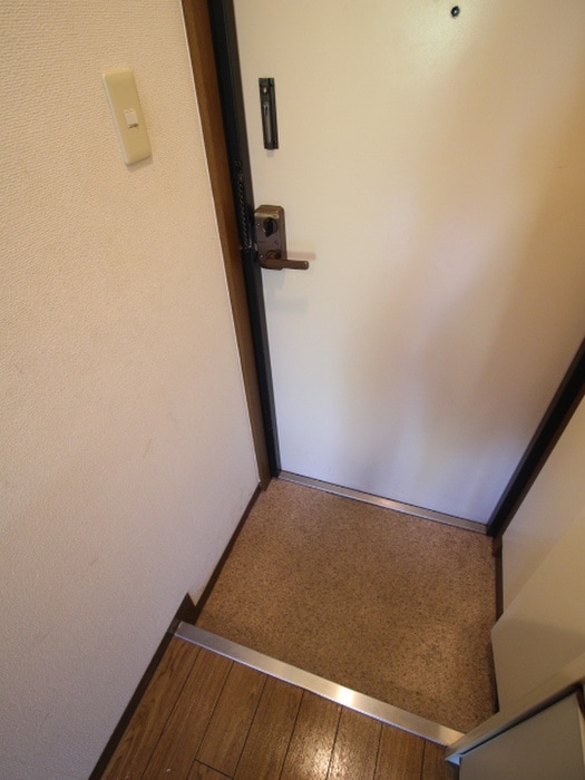 玄関 西陣パークハイツ