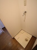 洗濯機置場 西陣パークハイツ