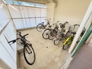 駐輪場 ハイム甲風園