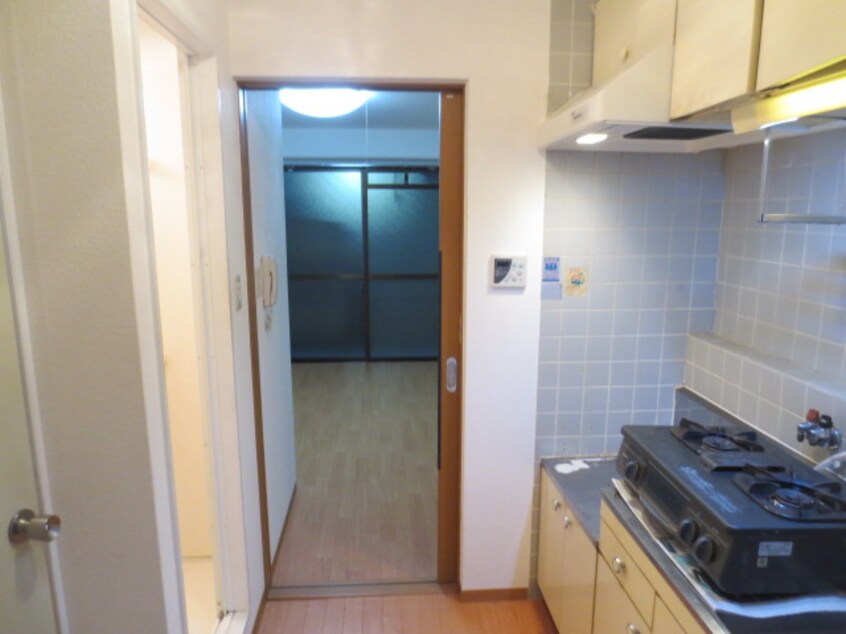 廊下 ハイム甲風園