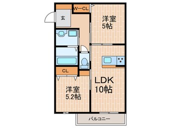 間取図 アレーズコート苦楽園