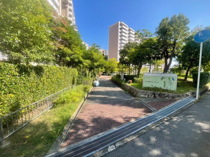 エントランス部分 泉北鴨谷台三丁第弐住宅壱号棟