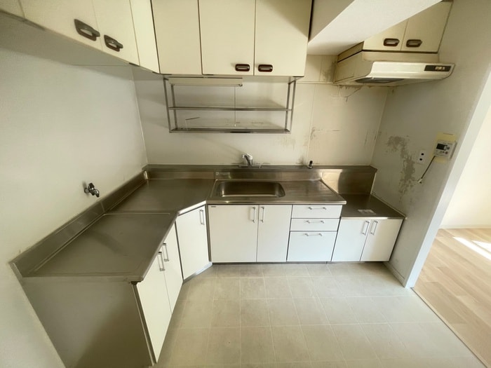 キッチン 泉北鴨谷台三丁第弐住宅壱号棟