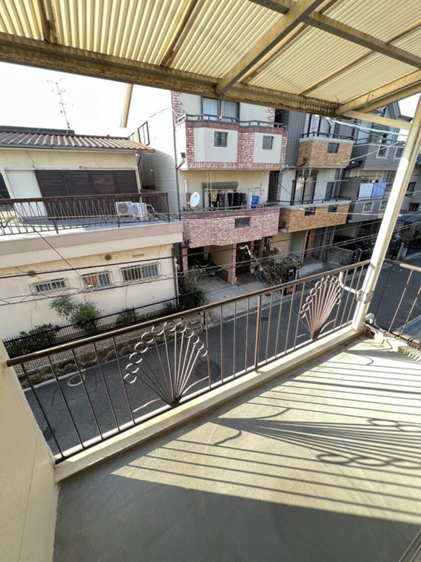 室内からの展望 伊加賀寿町１４－１４貸家