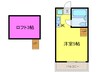 マザーグース 1Rの間取り