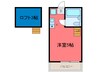 マザーグース 1Rの間取り