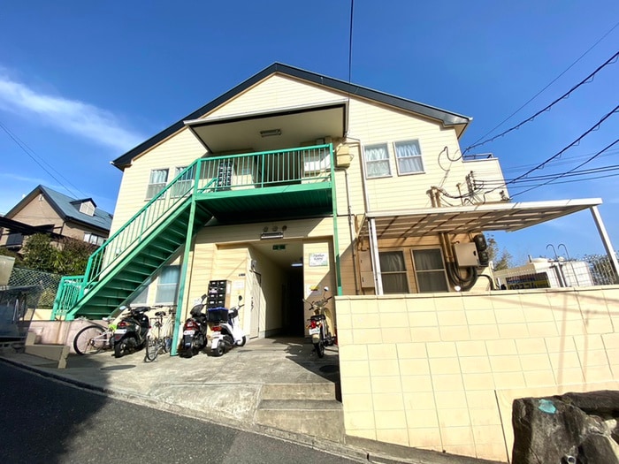 バイク置き場 マザーグース