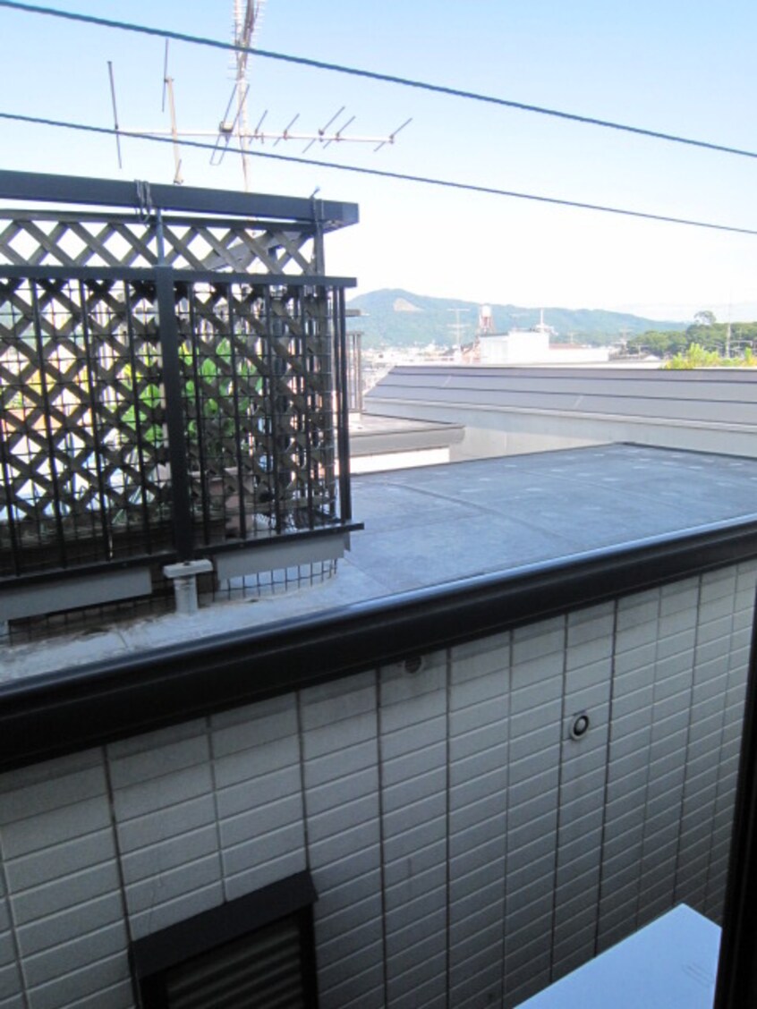 室内からの展望 ＭＡＩＳＯＮ　ＢＬＡＮＣＨＥ