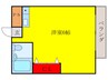 プルシャン下穂積 1Rの間取り