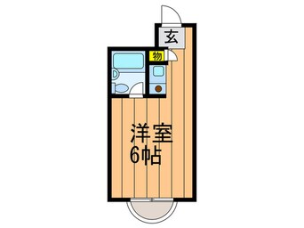 間取図 ラ・フェスタ牧野