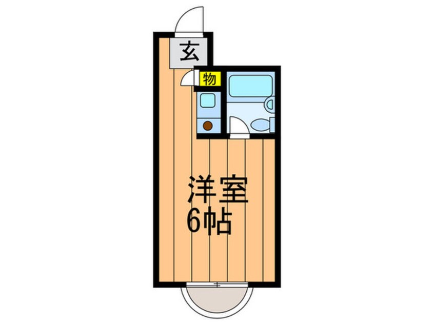 間取図 ラ・フェスタ牧野