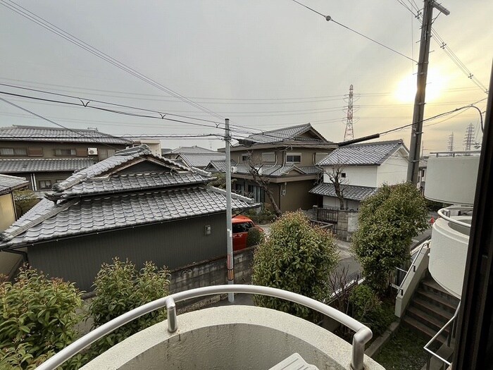 室内からの展望 ラ・フェスタ牧野