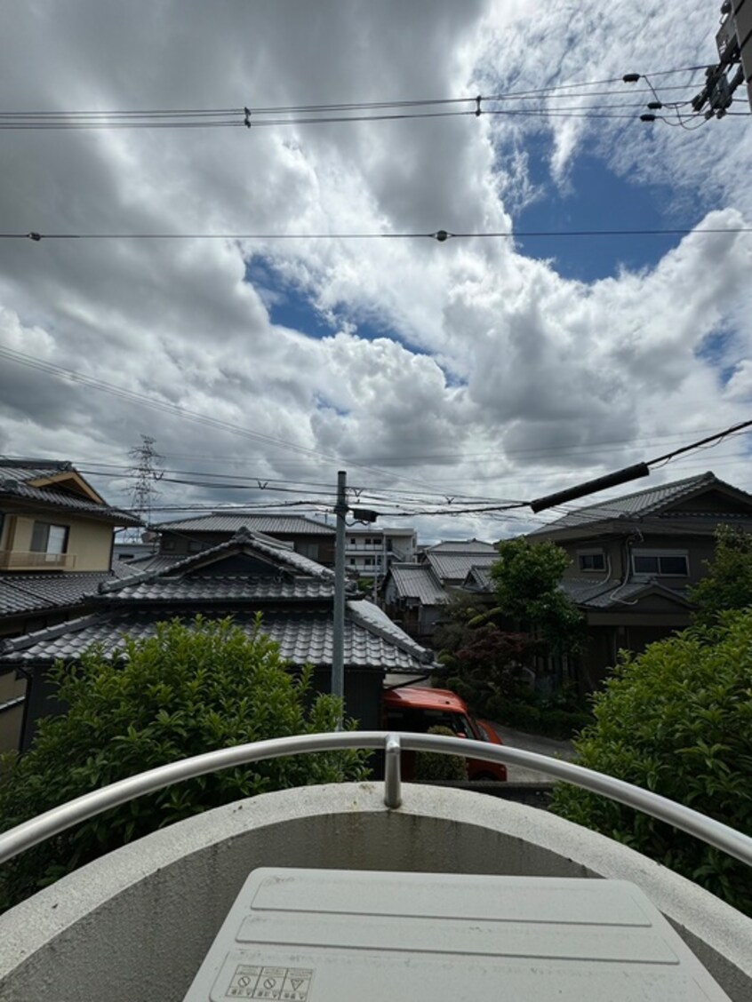 室内からの展望 ラ・フェスタ牧野