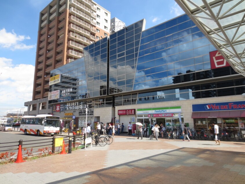 周辺環境 パルテ－ル中もず