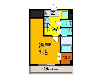 間取図 Chance八尾本町