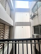 室内からの展望 リビエール増井