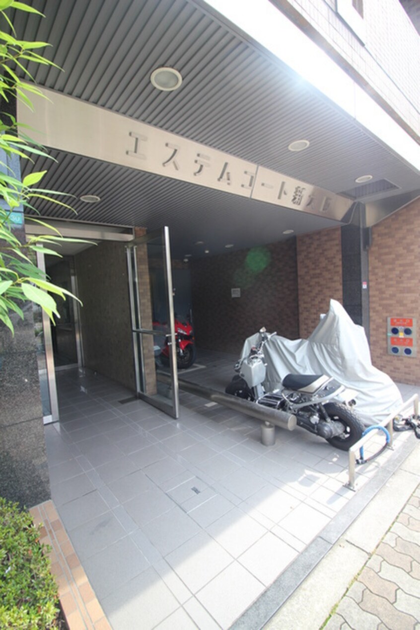 エントランス部分 エステムコート新大阪(307)