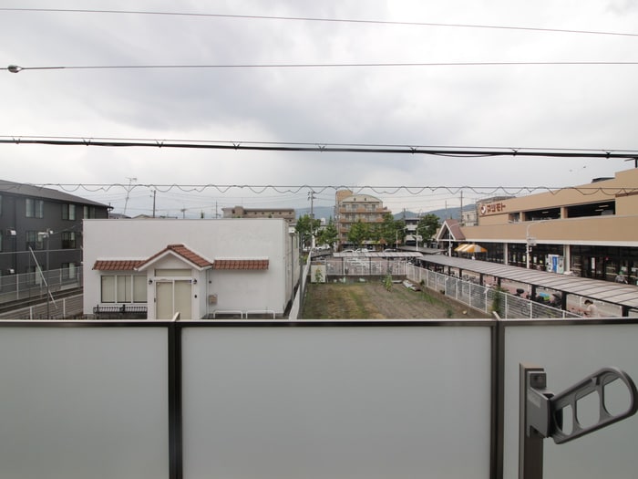室内からの展望 カ－サフィオ－レ桂