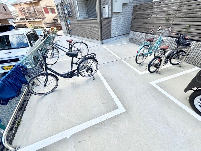 駐輪場 グランパシフィック萱島Ⅱ