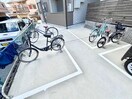 駐輪場 グランパシフィック萱島Ⅱ