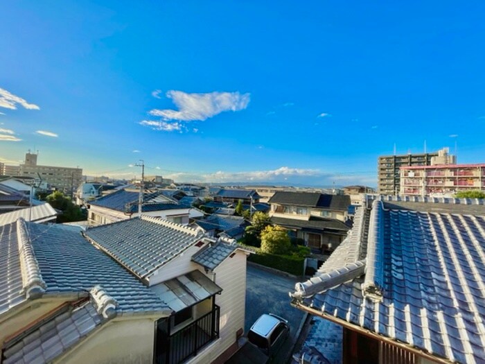 室内からの展望 グランパシフィック萱島Ⅱ