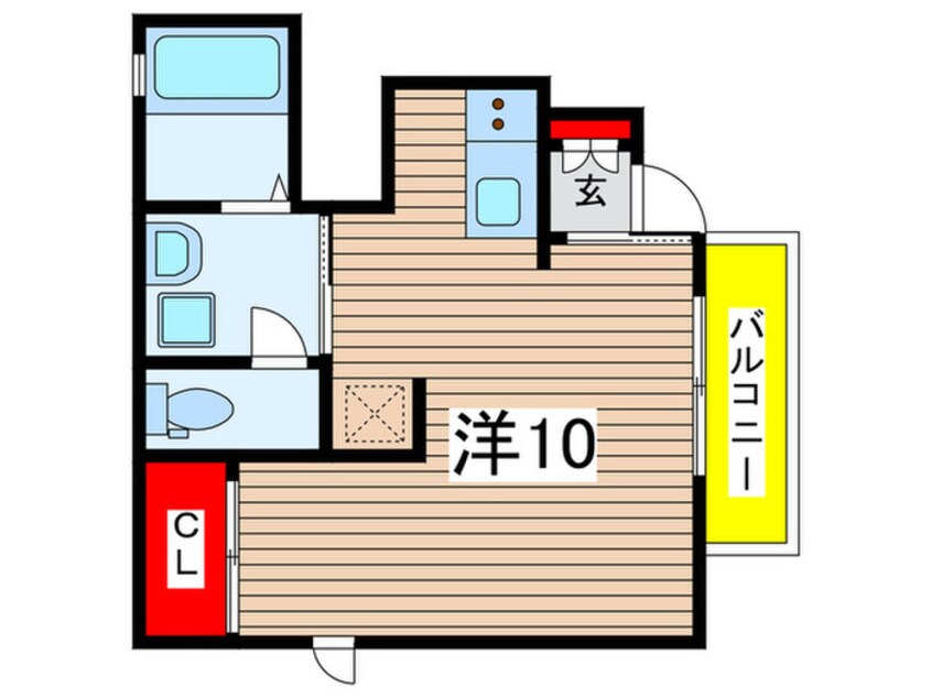 間取図 カーサコモドⅣ