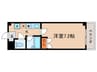 リヴィエ－ルミヤ 1Kの間取り