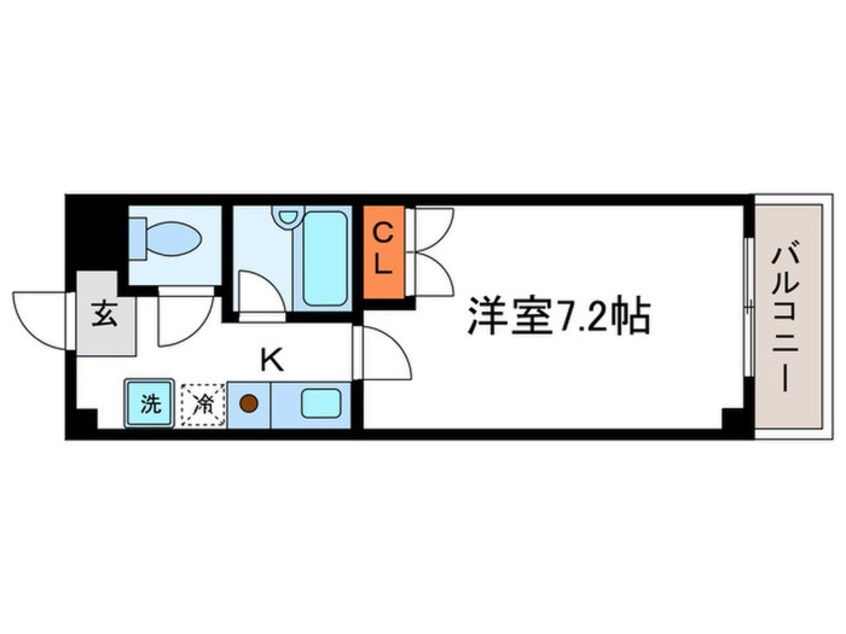 間取図 リヴィエ－ルミヤ